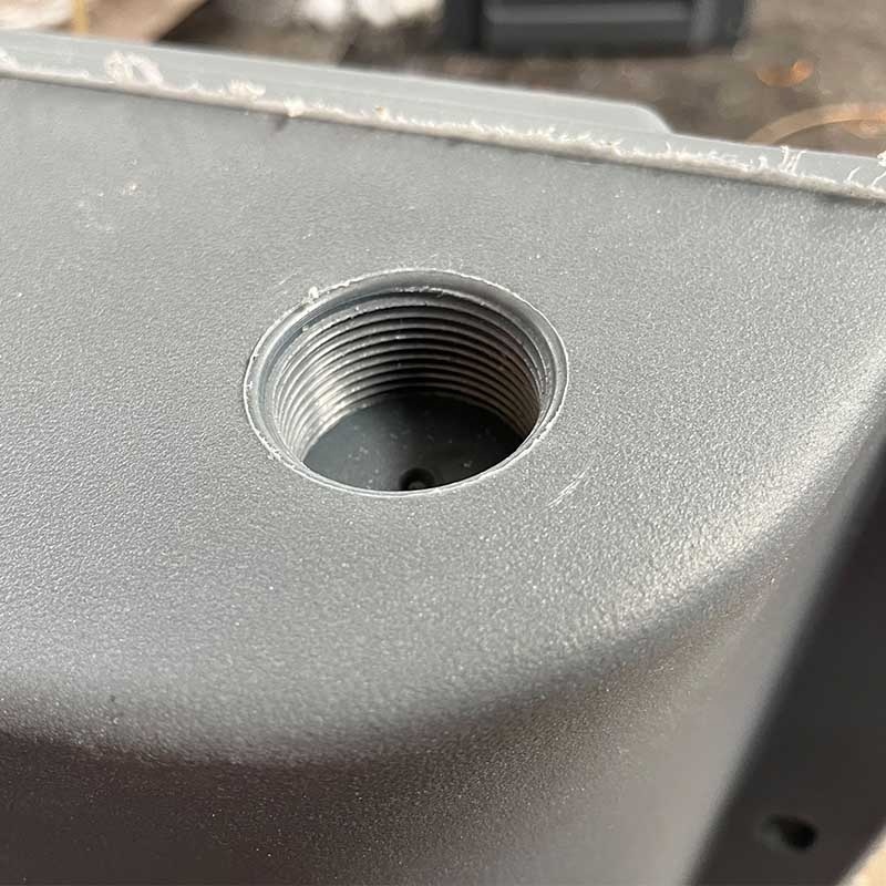 Serbatoio d'acqua per roulotte - Camper Trailer Water Tank 100L recensione e prezzo