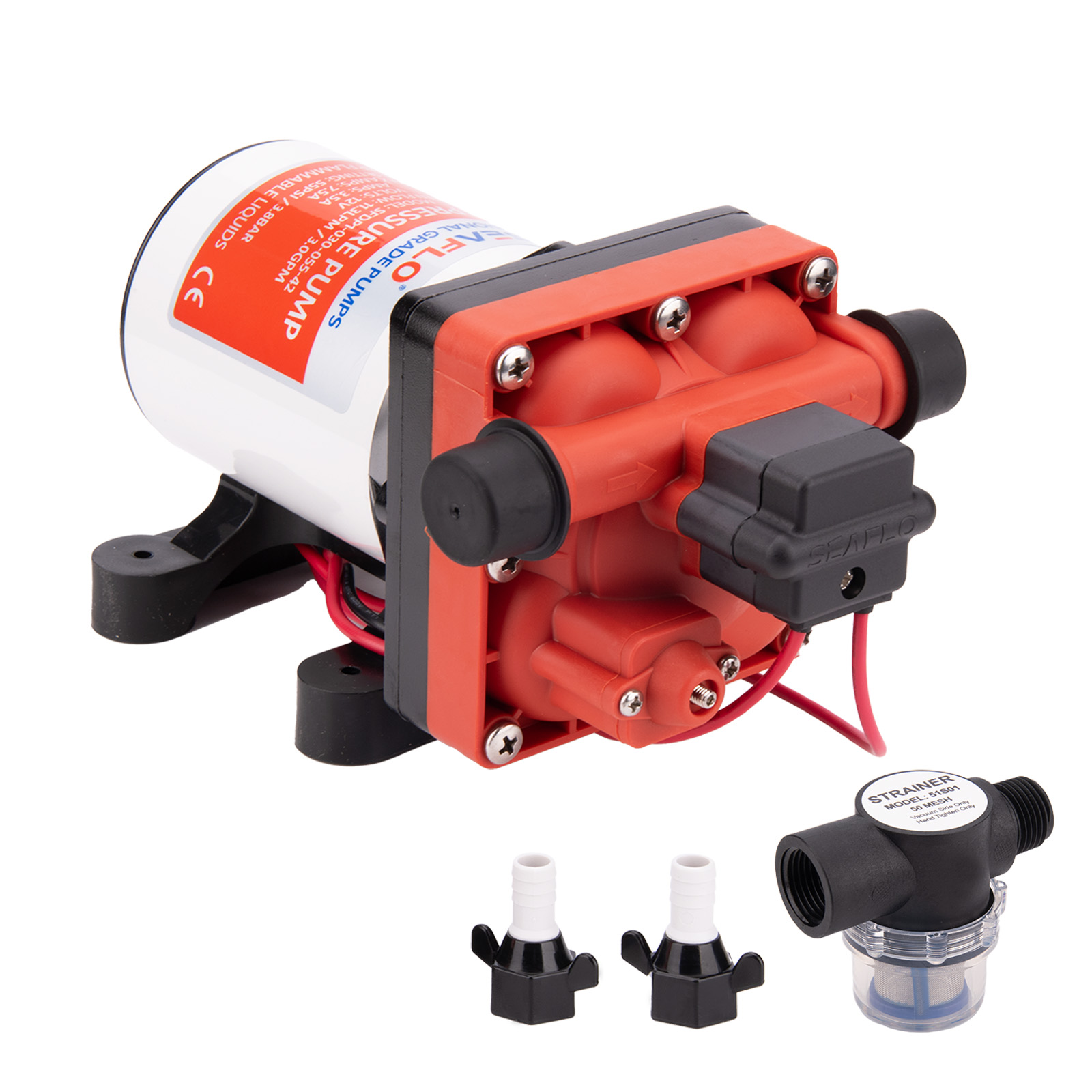 Pompa acqua a membrana autoade - Rv Water Pump 12V 55Psi recensione e prezzo