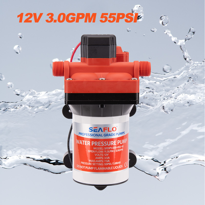 Pompa acqua a membrana autoade - Rv Water Pump 12V 55Psi recensione e prezzo