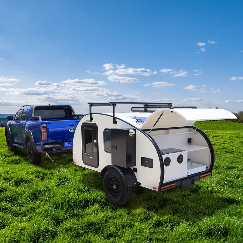 Piccola rimorchiatrice da camp - Camper Trailer Suspension Independent recensione e prezzo