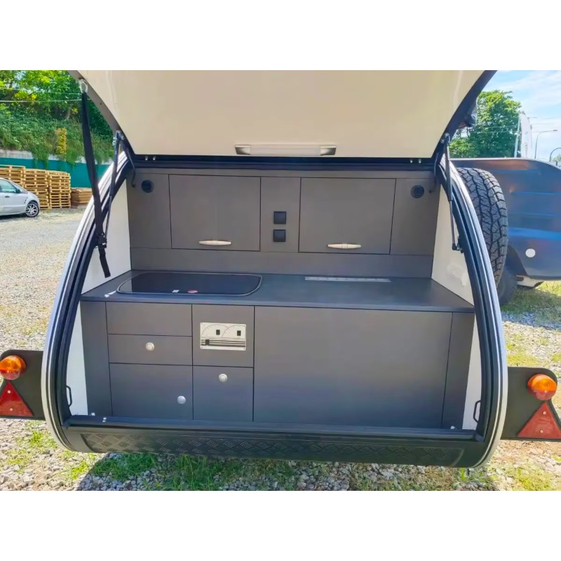 Piccola rimorchiatrice da camp - Camper Trailer Suspension Independent recensione e prezzo