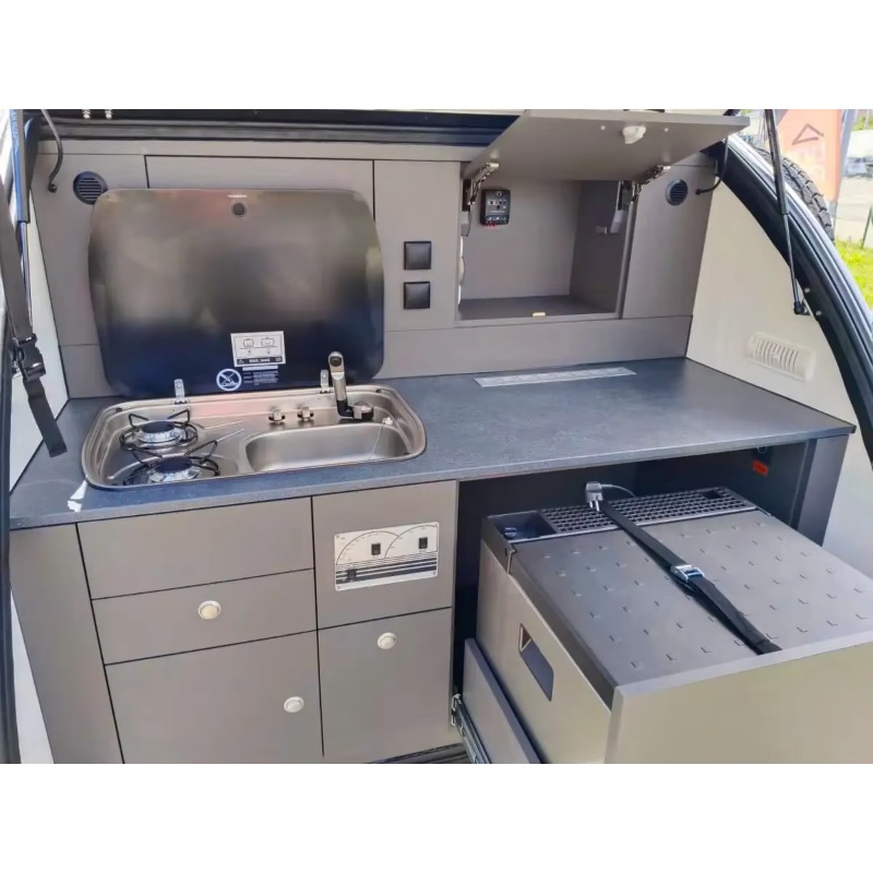 Piccola rimorchiatrice da camp - Camper Trailer Suspension Independent recensione e prezzo