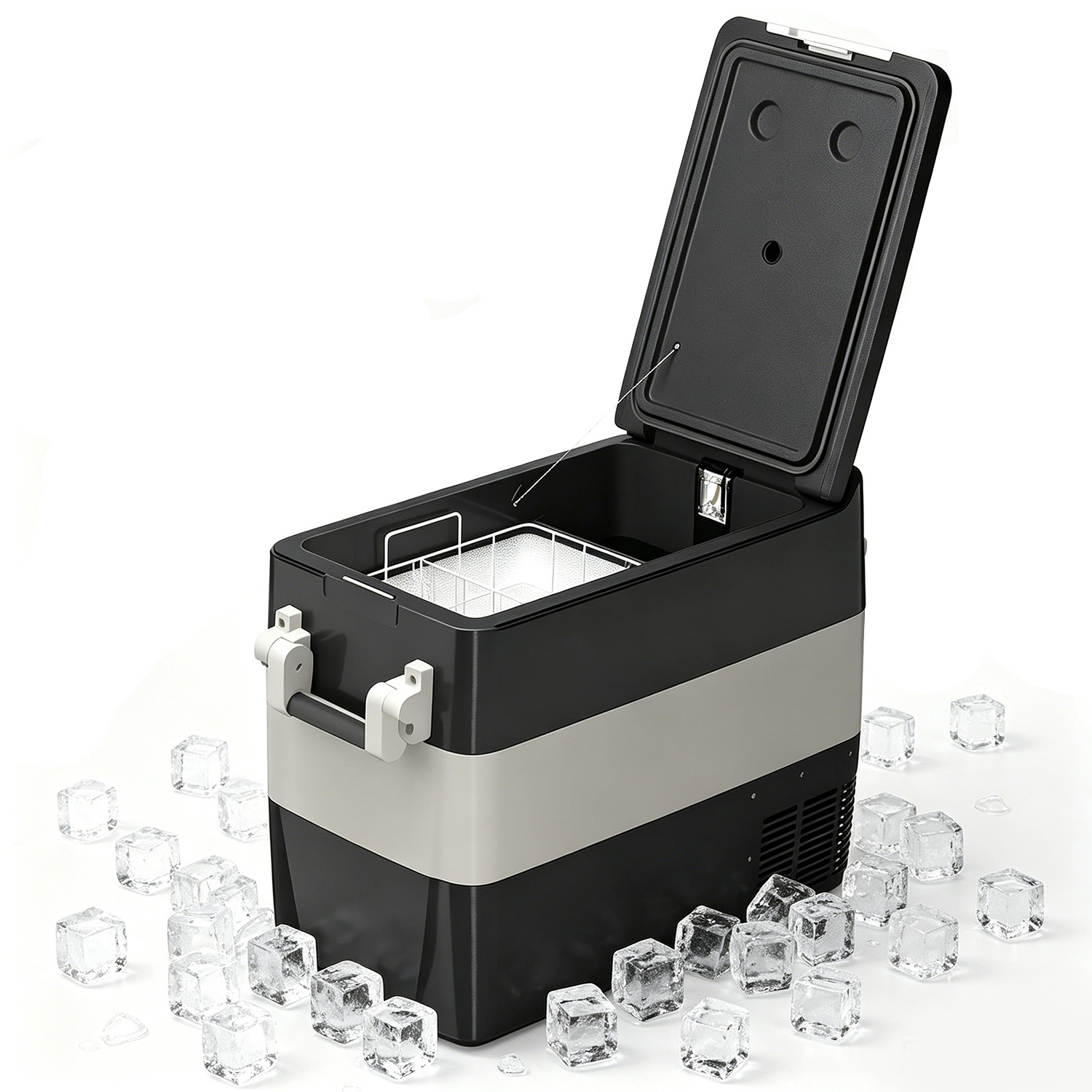 Frigorifero per auto 53QT 12V  - 12V Fridge Freezer Rv recensione e prezzo