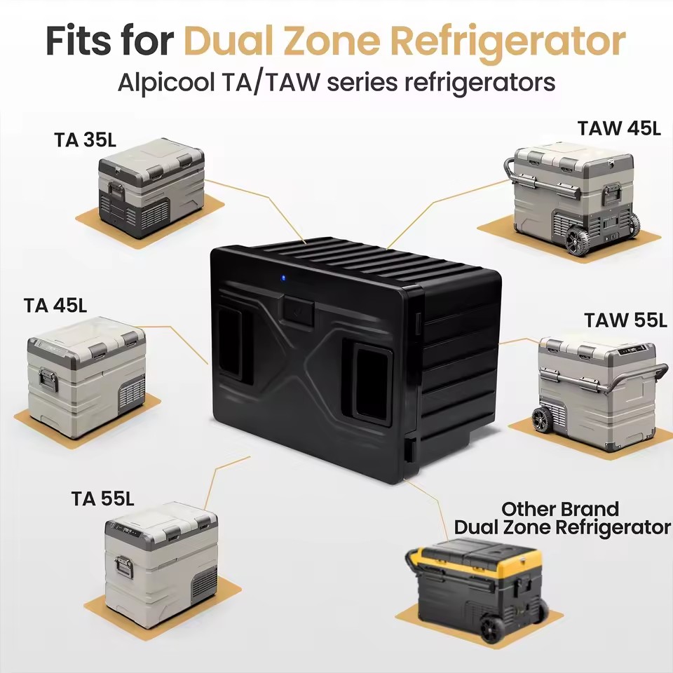 Frigorifero per Auto Alpicool  - 12V Fridge Freezer Rv recensione e prezzo