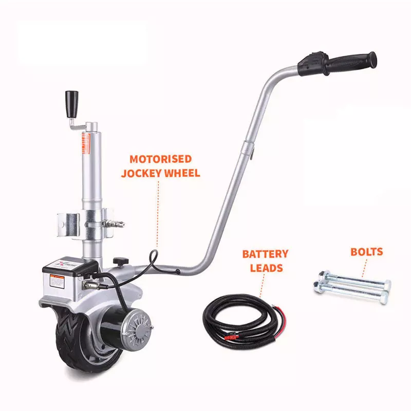 Ruota motorizzata, motore elet - Camper Trailer Jockey Wheel recensione e prezzo