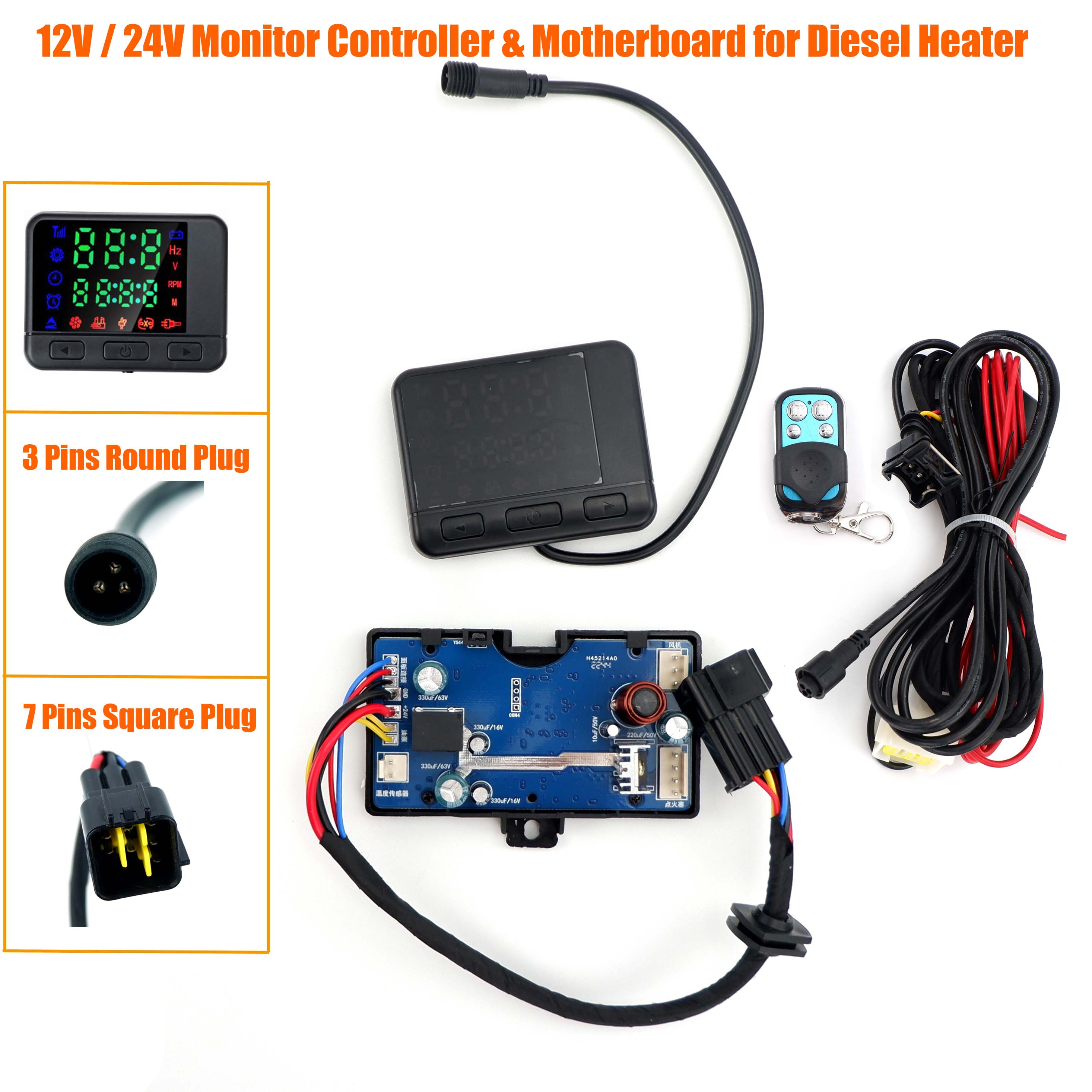 12 V/24 V 2KW 3KW 5KW 8KW Aria - Rv Diesel Heater 12V recensione e prezzo