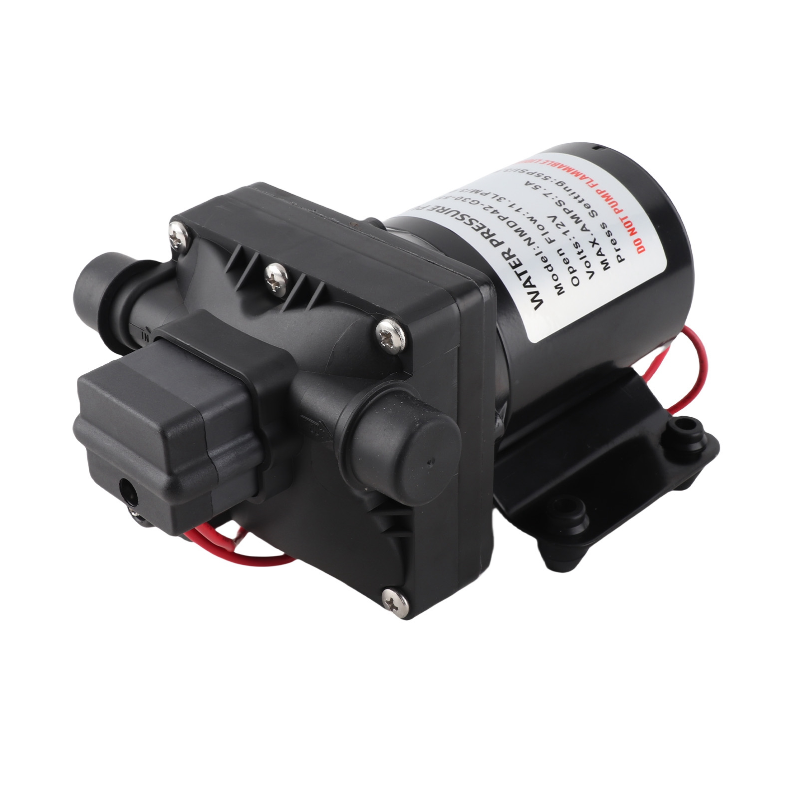 Pompa dell'acqua per camper 12 - Rv Water Pump 12V 55Psi recensione e prezzo