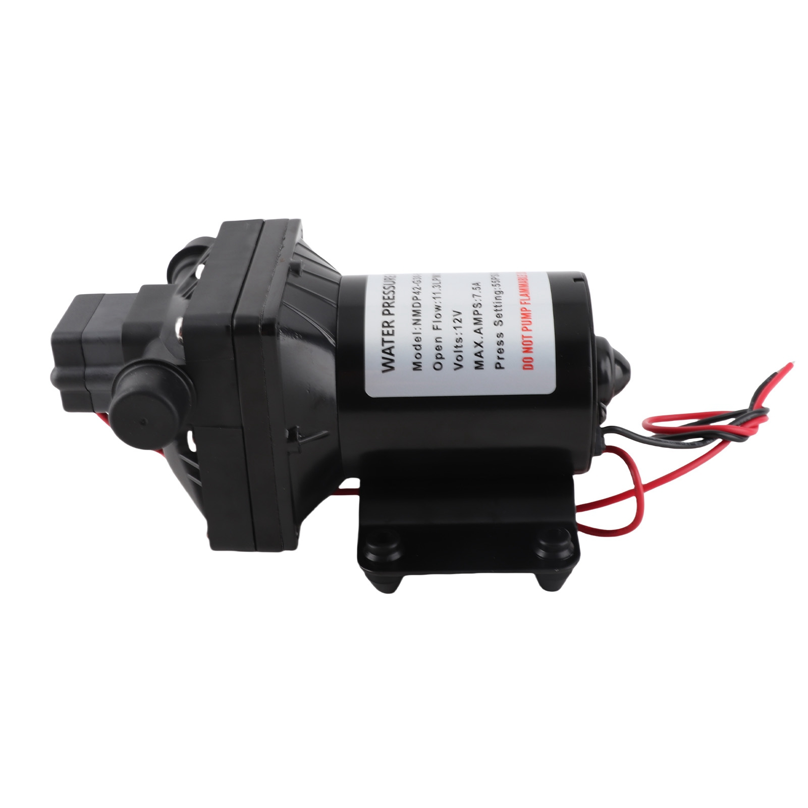 Pompa dell'acqua per camper 12 - Rv Water Pump 12V 55Psi recensione e prezzo