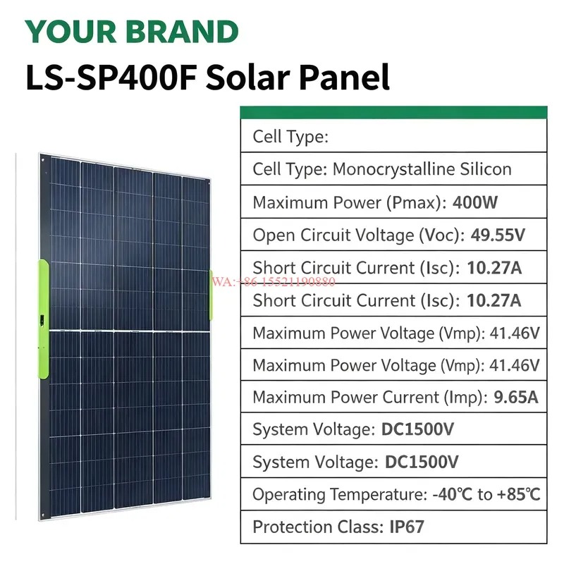 Pannello solare monocristallin - Rv Solar Panel Kit 400W recensione e prezzo