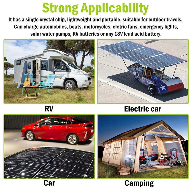 Kit Pannello Solare Semi-Fless - Rv Solar Panel Kit 400W recensione e prezzo