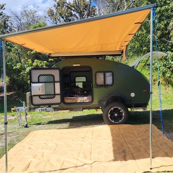 Roulotte Camper Compatta ONLYW - Camper Trailer Suspension Independent recensione e prezzo