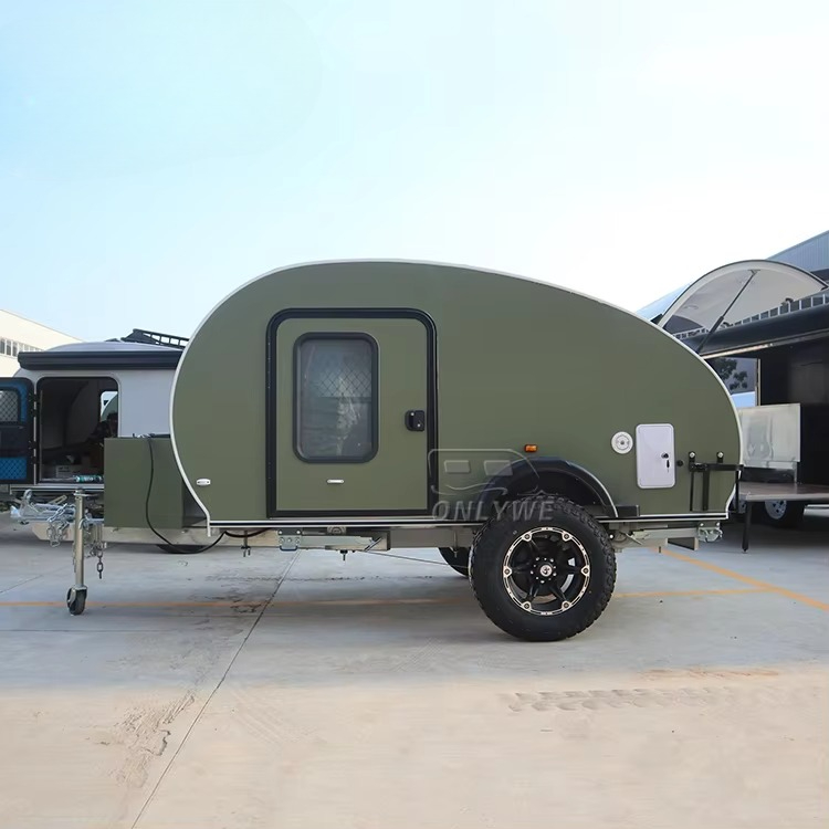 Roulotte Camper Compatta ONLYW - Camper Trailer Suspension Independent recensione e prezzo