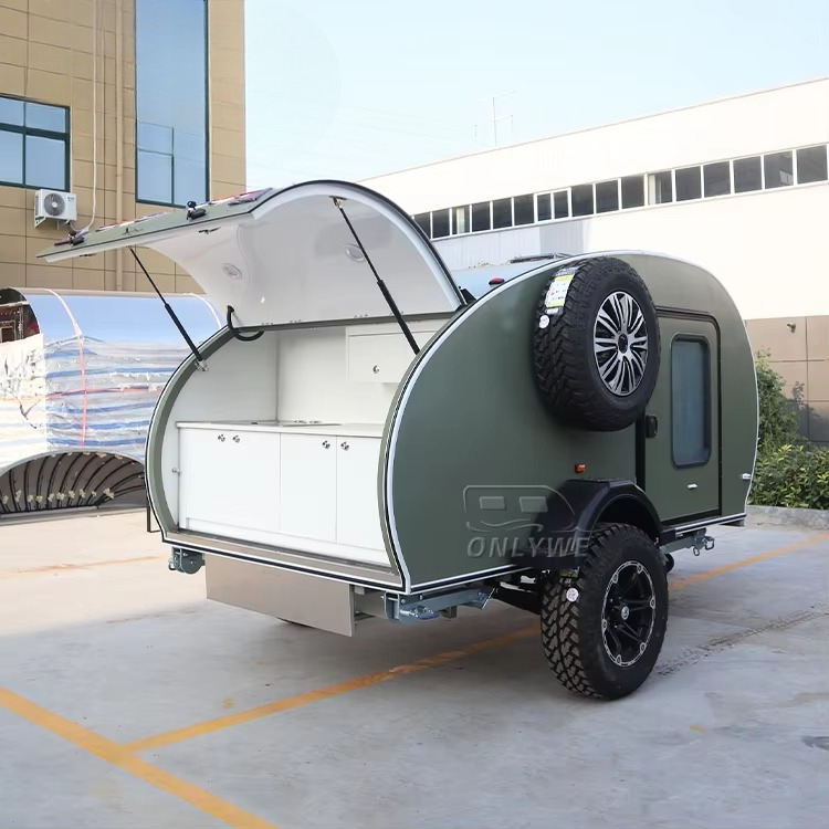 Roulotte Camper Compatta ONLYW - Camper Trailer Suspension Independent recensione e prezzo
