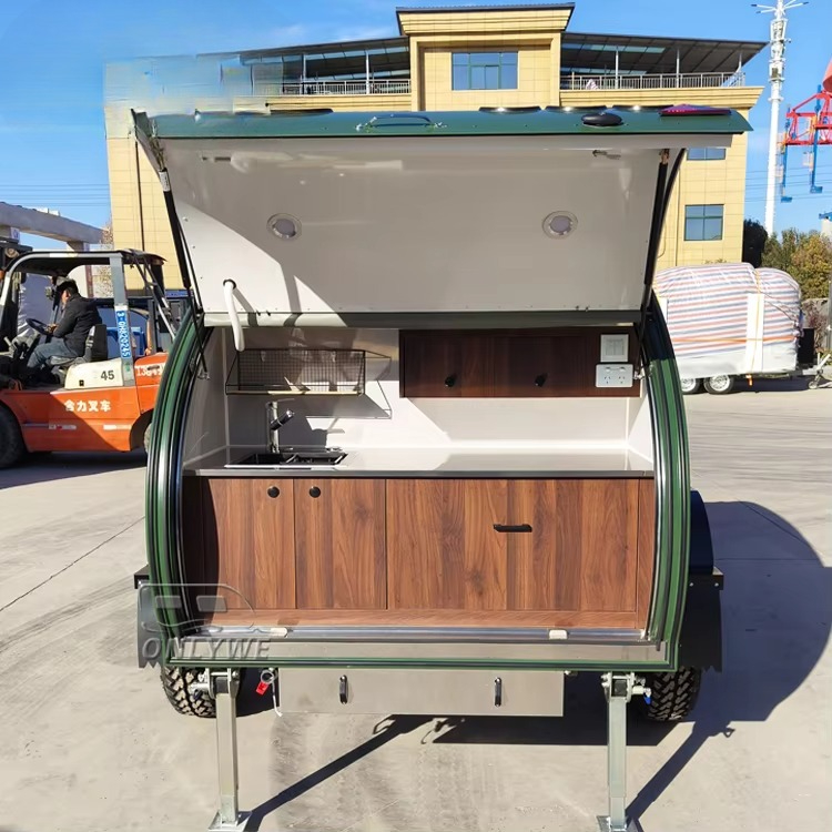Roulotte Camper Compatta ONLYW - Camper Trailer Suspension Independent recensione e prezzo