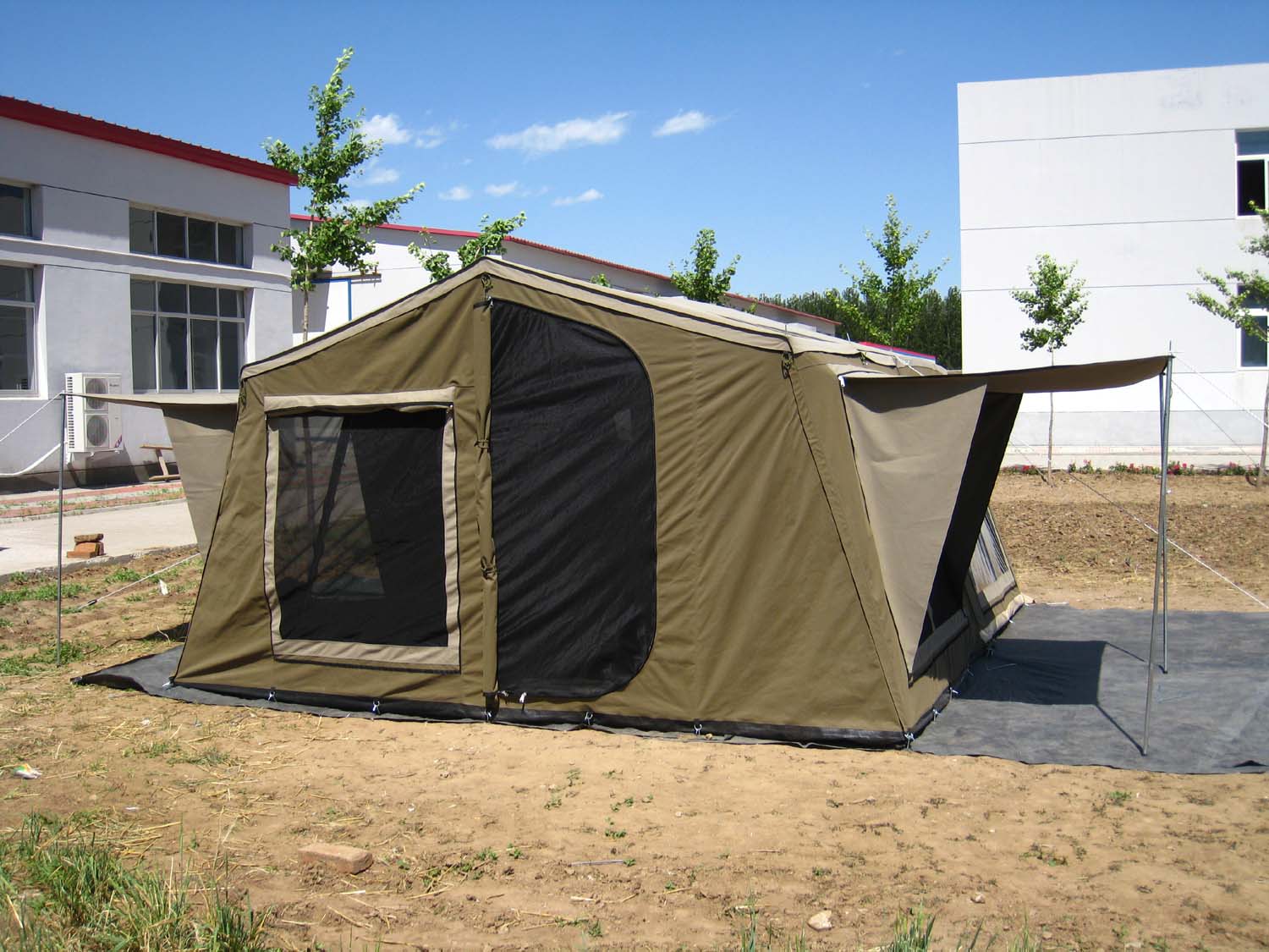 Il Camper Trailer Fuoristrada  - Off Road Camper Trailer Tent recensione e prezzo