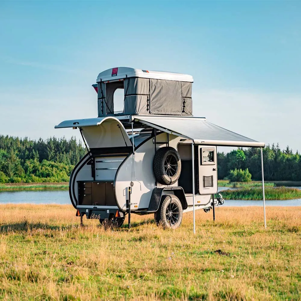 Roulotte da Campeggio Fuoristr - Off Road Camper Trailer Tent recensione e prezzo