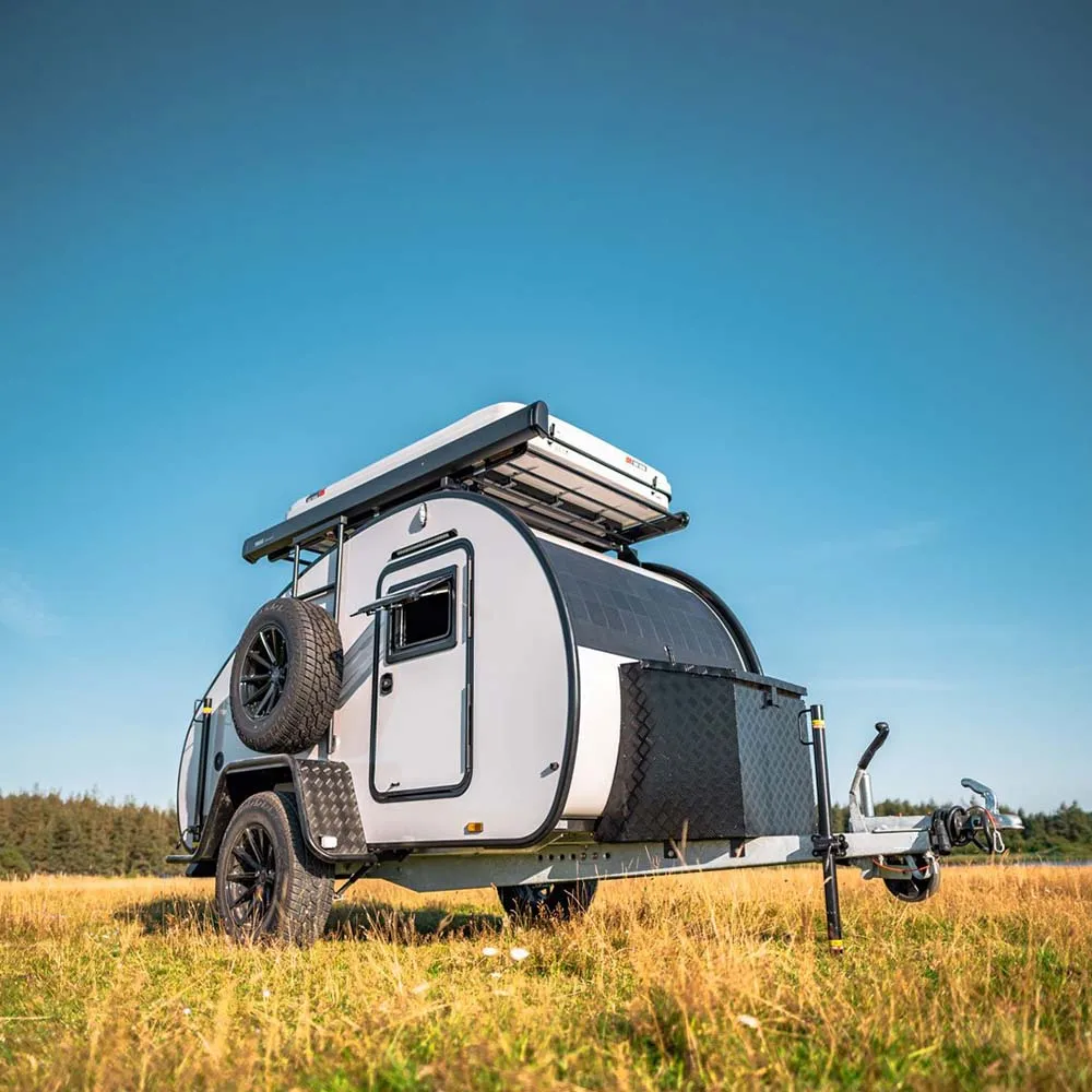 Roulotte da Campeggio Fuoristr - Off Road Camper Trailer Tent recensione e prezzo