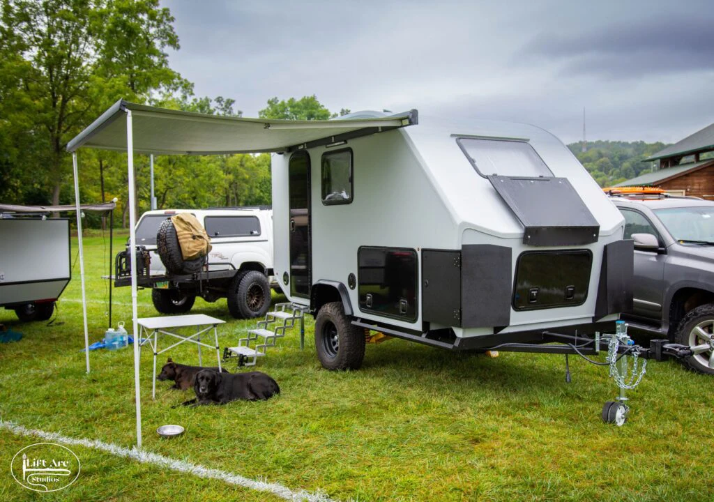Roulotte da Campeggio Fuoristr - Off Road Camper Trailer Tent recensione e prezzo
