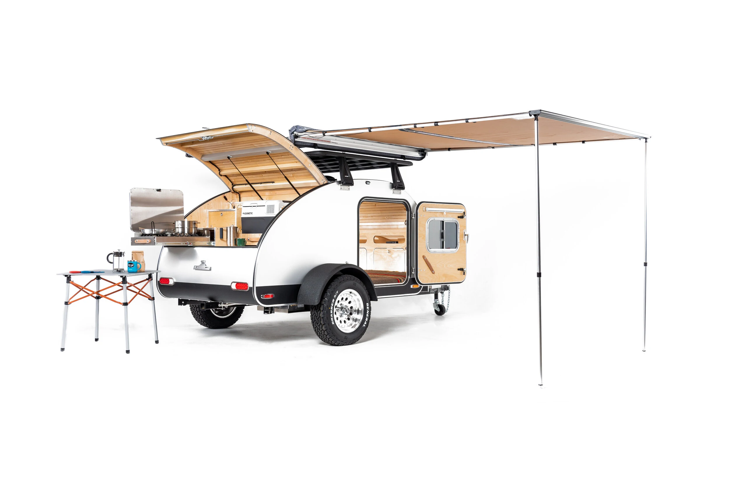 Roulotte da Campeggio Fuoristr - Off Road Camper Trailer Tent recensione e prezzo