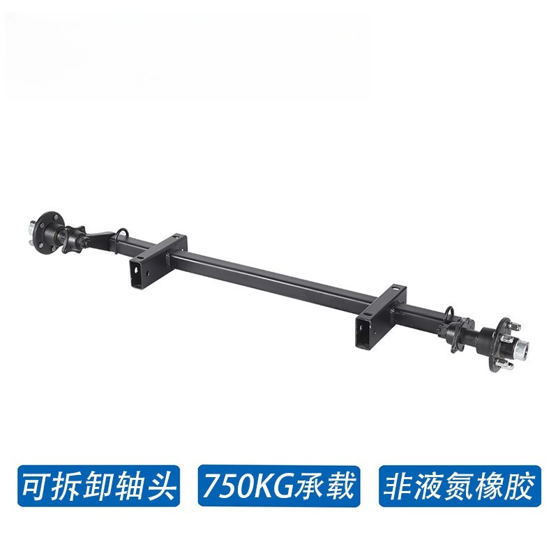 Asse di torsione in gomma per  - Camper Trailer Suspension Independent recensione e prezzo