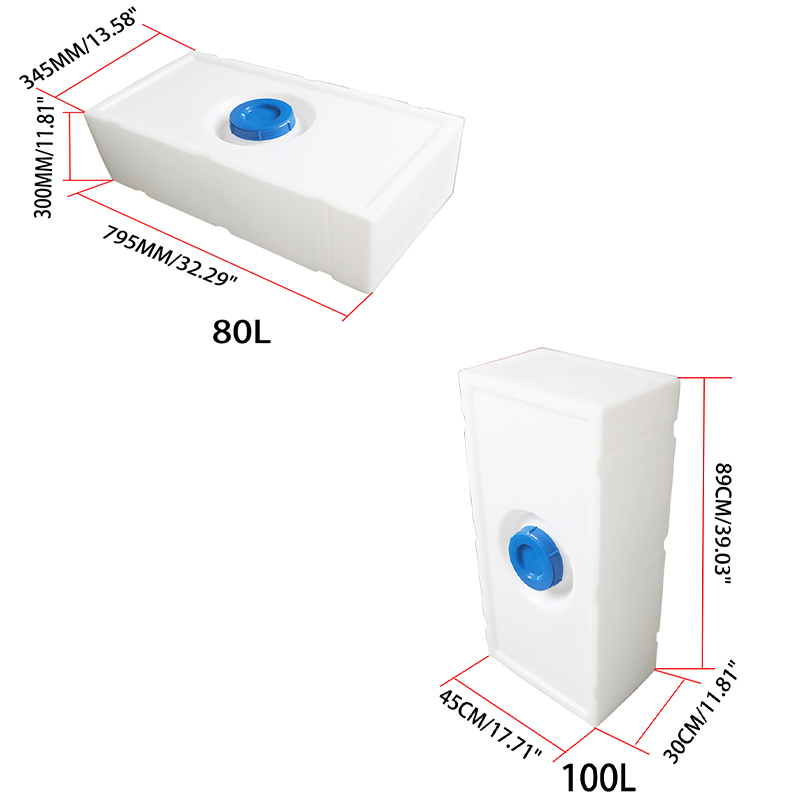 80L/100L Serbatoio Carburante  - Camper Trailer Water Tank 100L recensione e prezzo