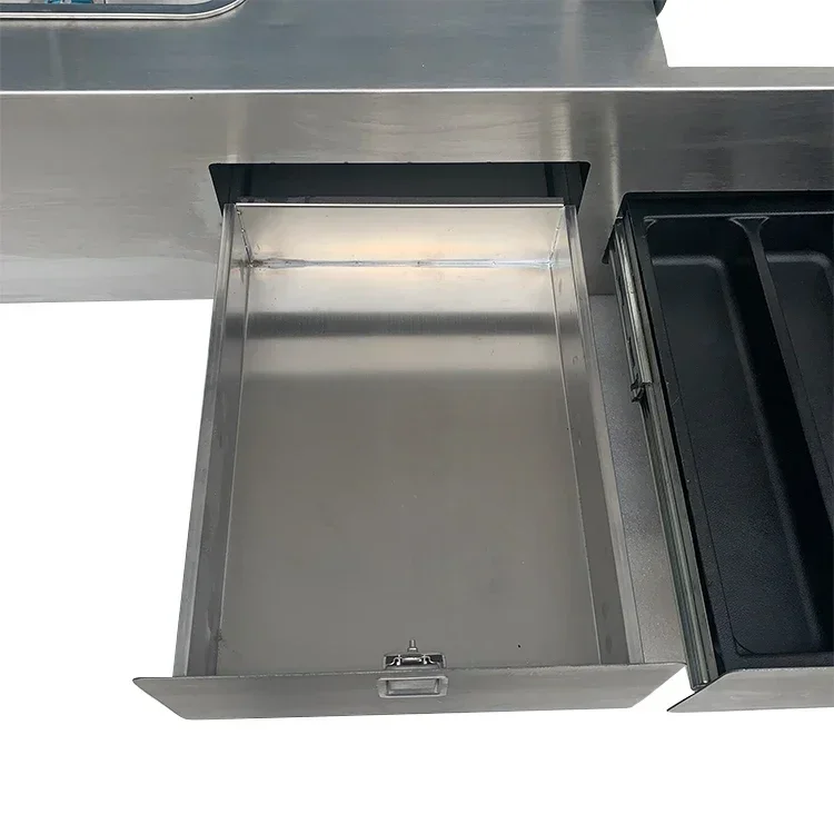 Cucina mobile estraibile per m - Camper Trailer Kitchen Slide recensione e prezzo