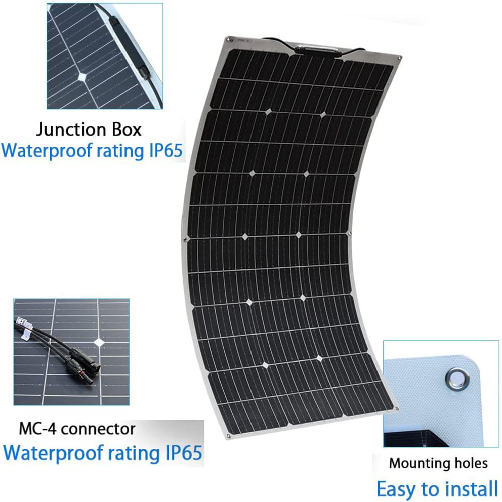 200w pannelli solari 100W pann - Rv Solar Panel Kit 400W recensione e prezzo