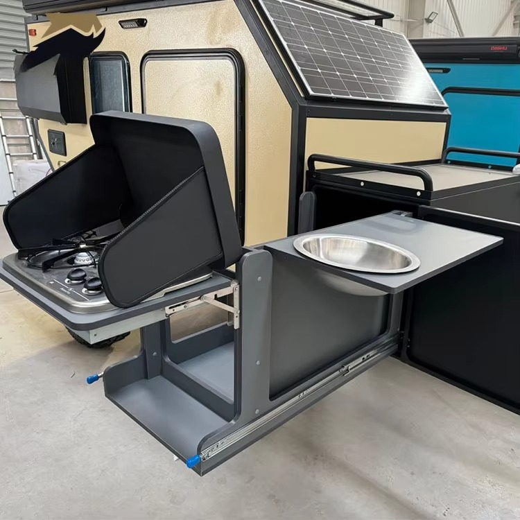 Mini Roulotte da Campeggio Com - Camper Trailer Roof Rack recensione e prezzo