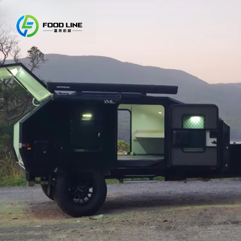 Rimorchio da viaggio fuoristra - Off Road Camper Trailer Tent recensione e prezzo