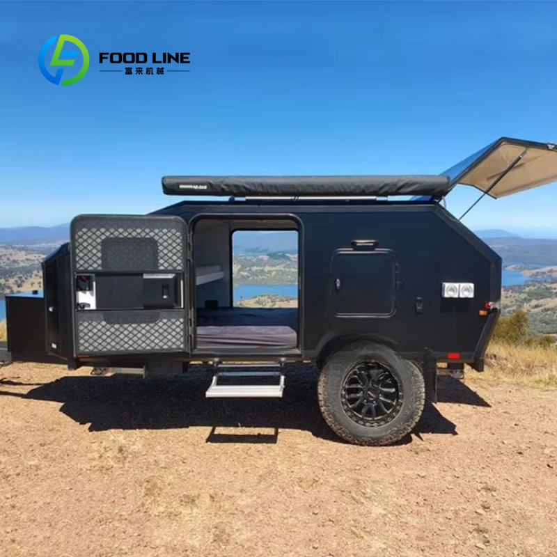Rimorchio da viaggio fuoristra - Off Road Camper Trailer Tent recensione e prezzo