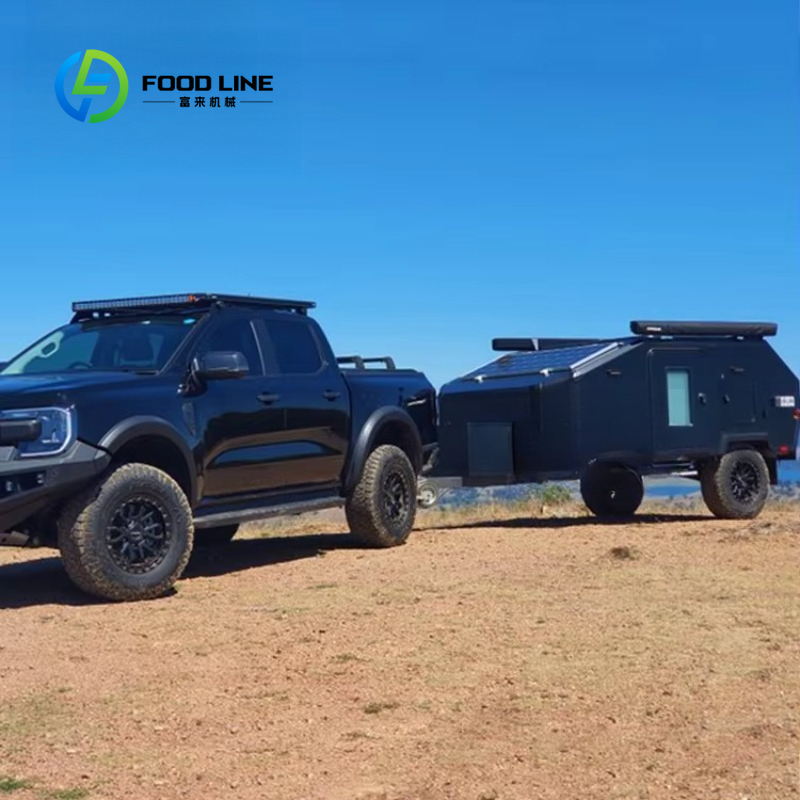 Rimorchio da viaggio fuoristra - Off Road Camper Trailer Tent recensione e prezzo