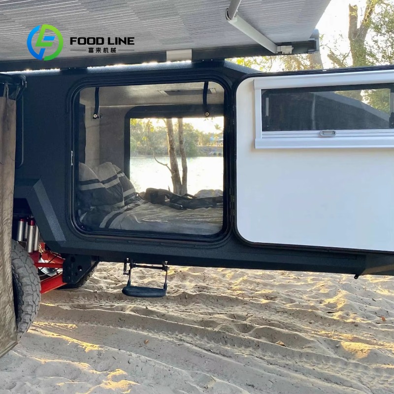 Rimorchio da viaggio fuoristra - Off Road Camper Trailer Tent recensione e prezzo