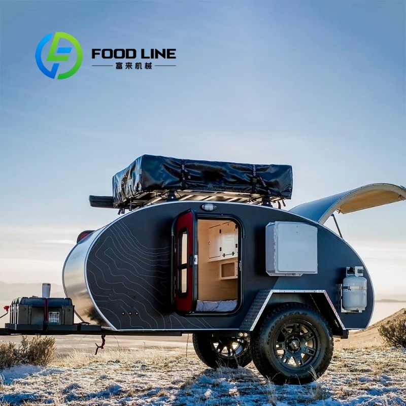 Roulotte Leggera Teardrop per  - Off Road Camper Trailer Tent recensione e prezzo