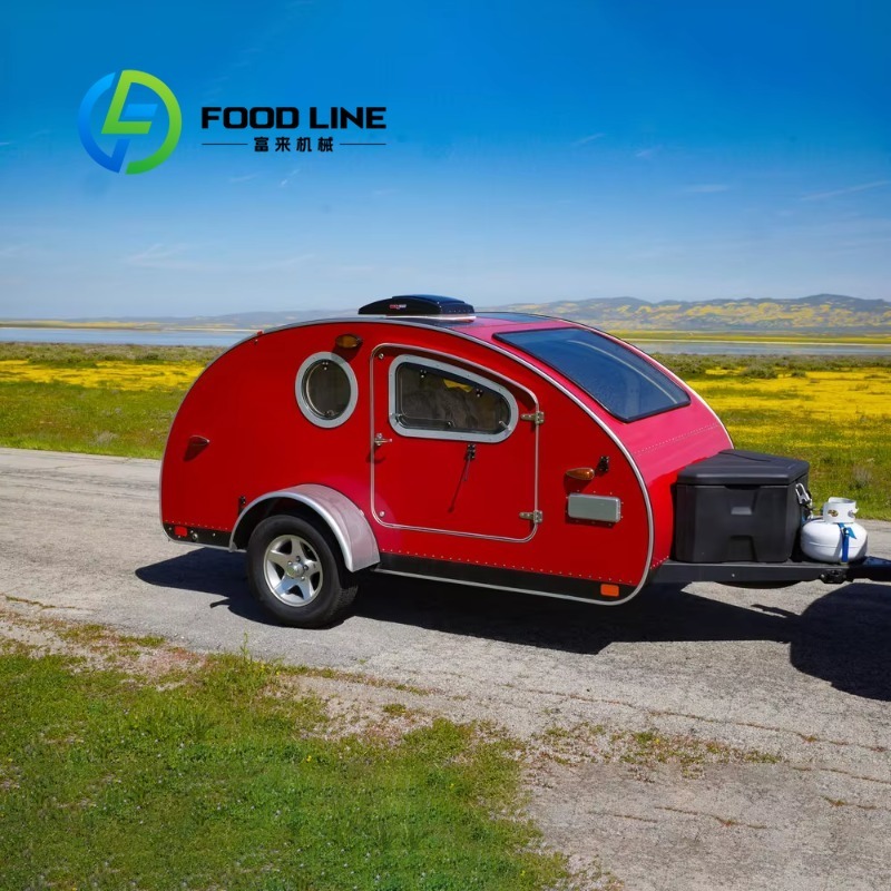Roulotte Leggera Teardrop per  - Off Road Camper Trailer Tent recensione e prezzo