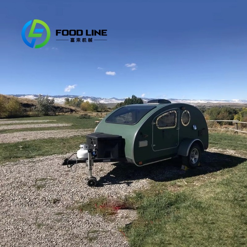 Roulotte Leggera Teardrop per  - Off Road Camper Trailer Tent recensione e prezzo