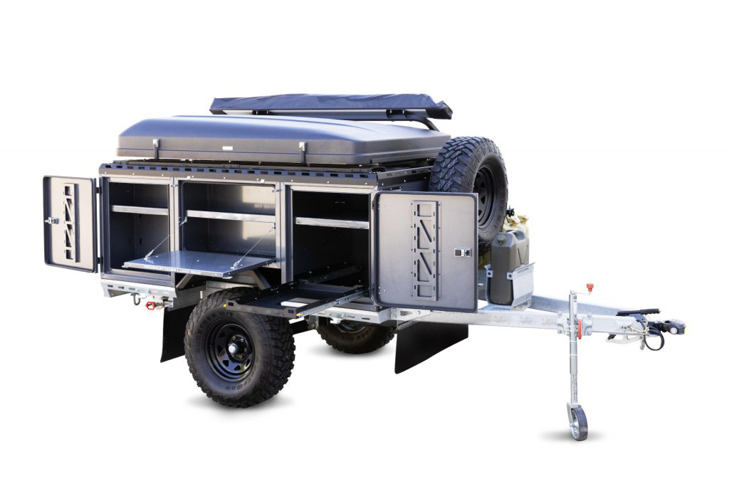 Nuovo mini rimorchio per campe - Camper Trailer Kitchen Slide recensione e prezzo