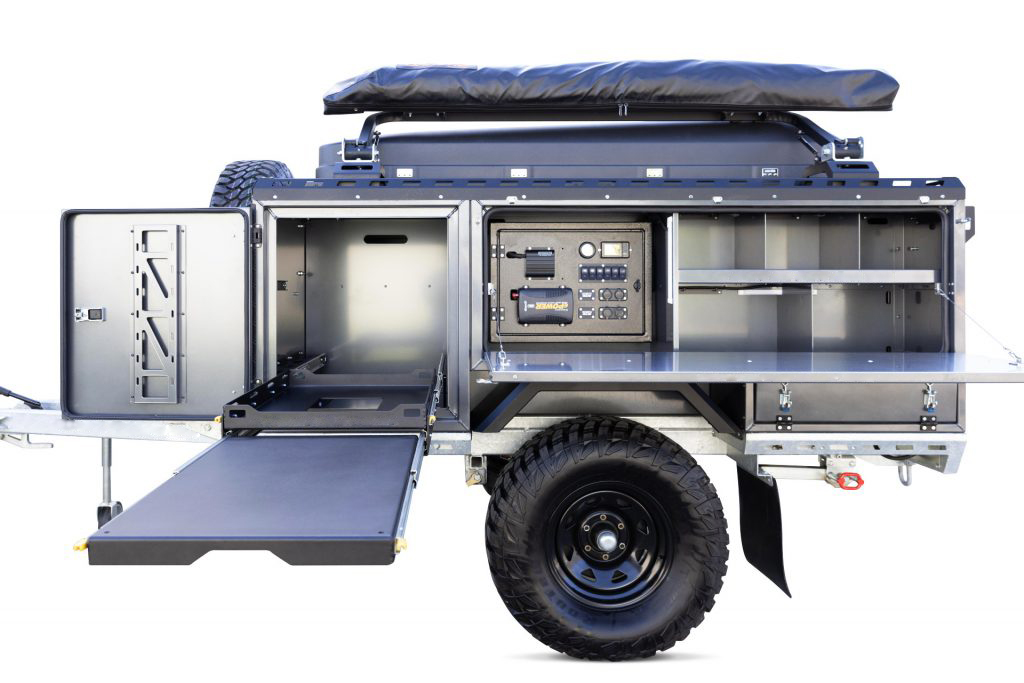 Nuovo mini rimorchio per campe - Camper Trailer Kitchen Slide recensione e prezzo