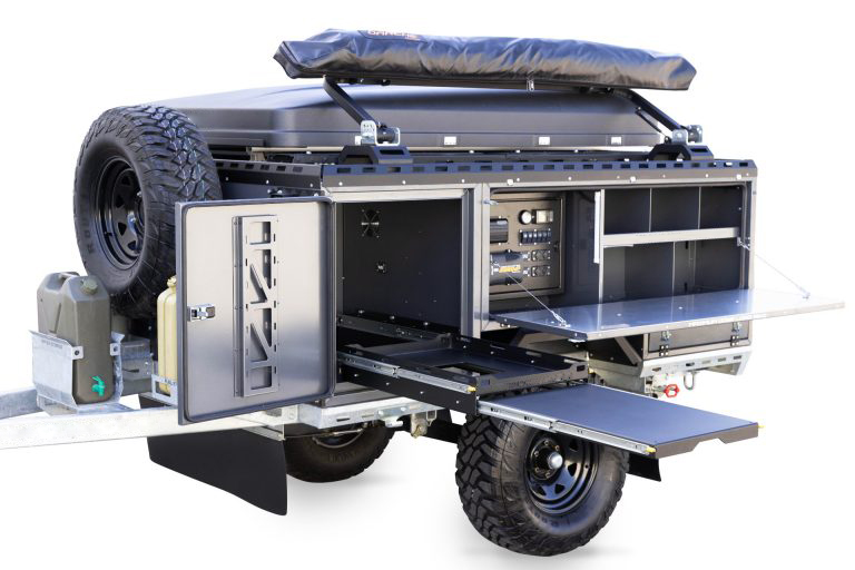 Nuovo mini rimorchio per campe - Camper Trailer Kitchen Slide recensione e prezzo