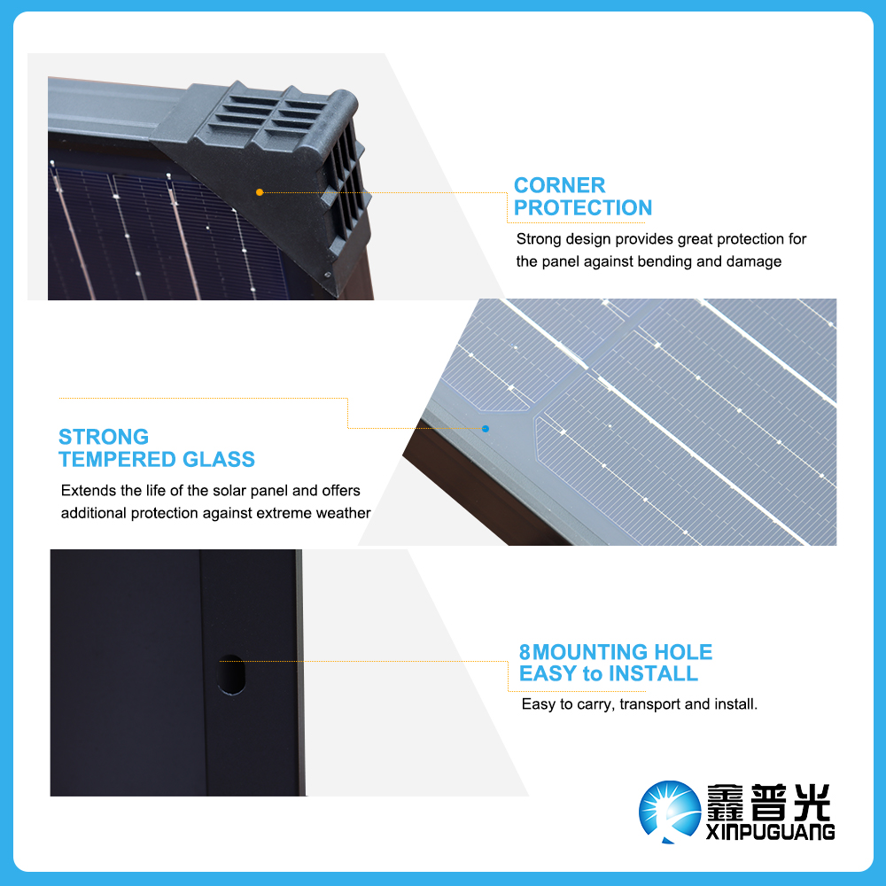 Kit di pannelli solari in PET  - Rv Solar Panel Kit 400W recensione e prezzo