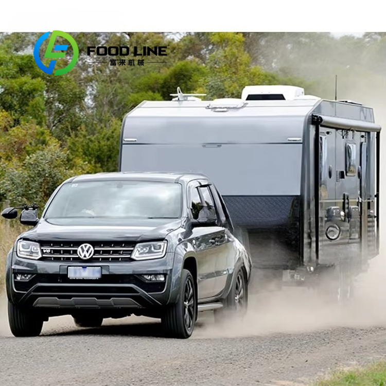 Caravan Fuoristrada Personaliz - Camper Trailer Kitchen Slide recensione e prezzo