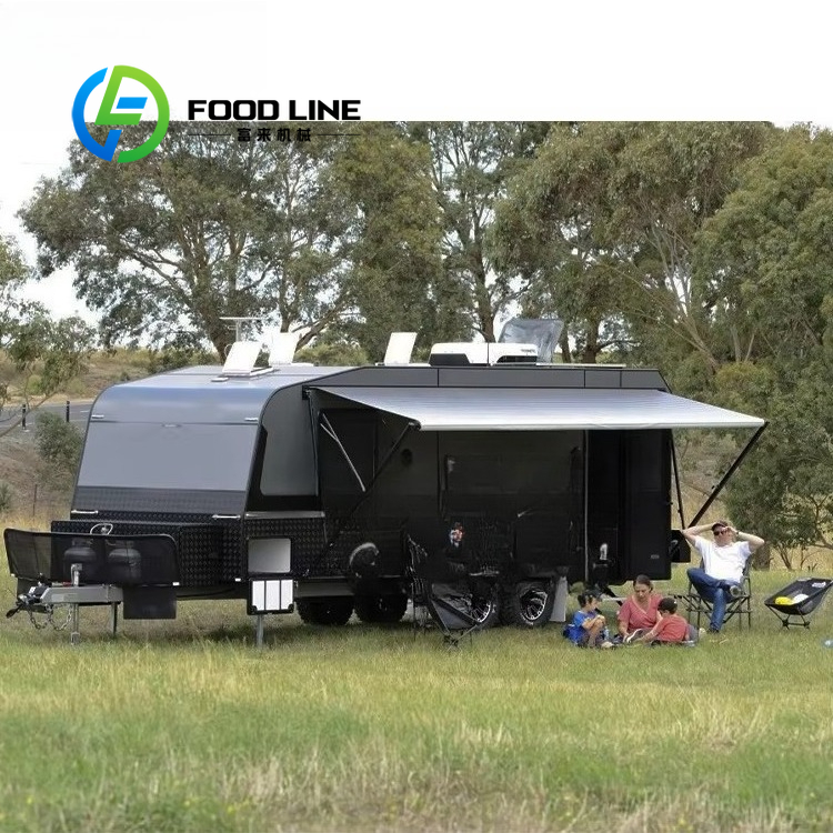 Caravan Fuoristrada Personaliz - Camper Trailer Kitchen Slide recensione e prezzo