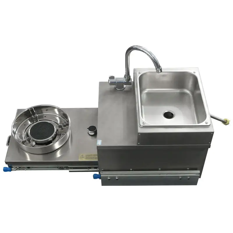 Lavello da Cucina in Acciaio I - Camper Trailer Kitchen Slide recensione e prezzo