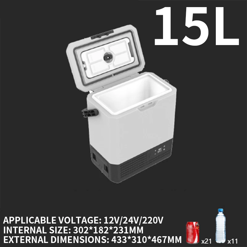 8L Alpicool Auto Car RV Frigor - 12V Fridge Freezer Rv recensione e prezzo