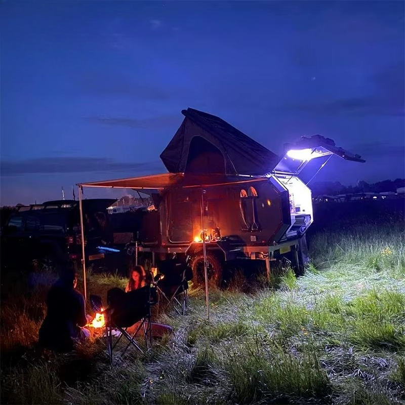 Rimorchio Camper Leggero Piegh - Off Road Camper Trailer Tent recensione e prezzo