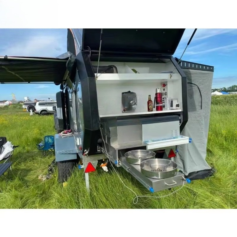 Rimorchio Camper Leggero Piegh - Off Road Camper Trailer Tent recensione e prezzo