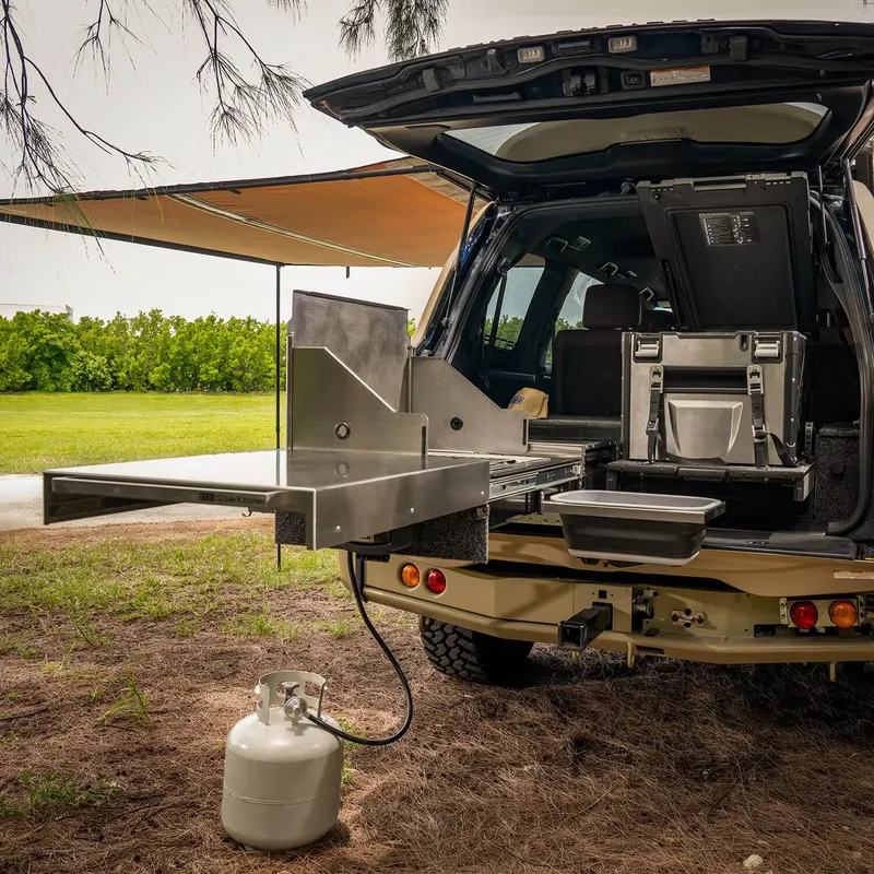 Cucina Estraibile in Acciaio I - Camper Trailer Kitchen Slide recensione e prezzo