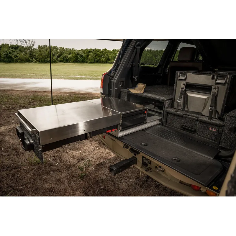 Cucina Estraibile in Acciaio I - Camper Trailer Kitchen Slide recensione e prezzo