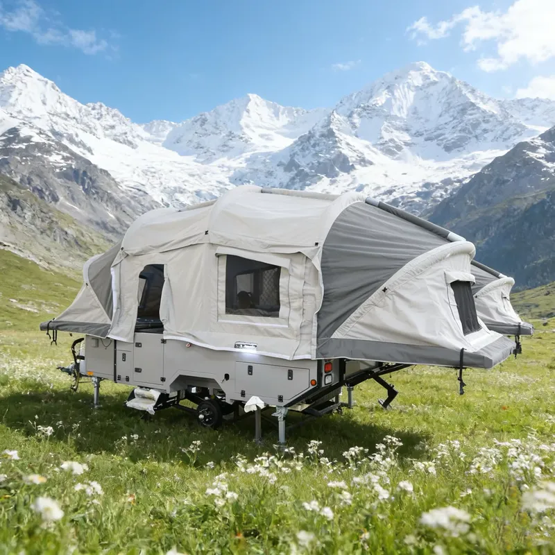 Rimorchio Camper Gonfiabile Pi - Off Road Camper Trailer Tent recensione e prezzo