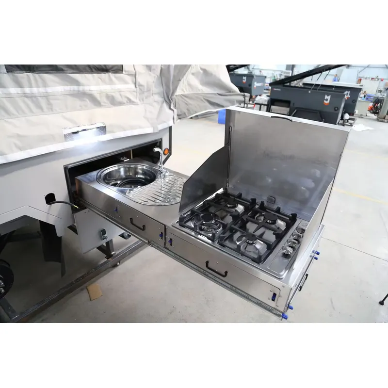 Rimorchio Camper Gonfiabile Pi - Off Road Camper Trailer Tent recensione e prezzo