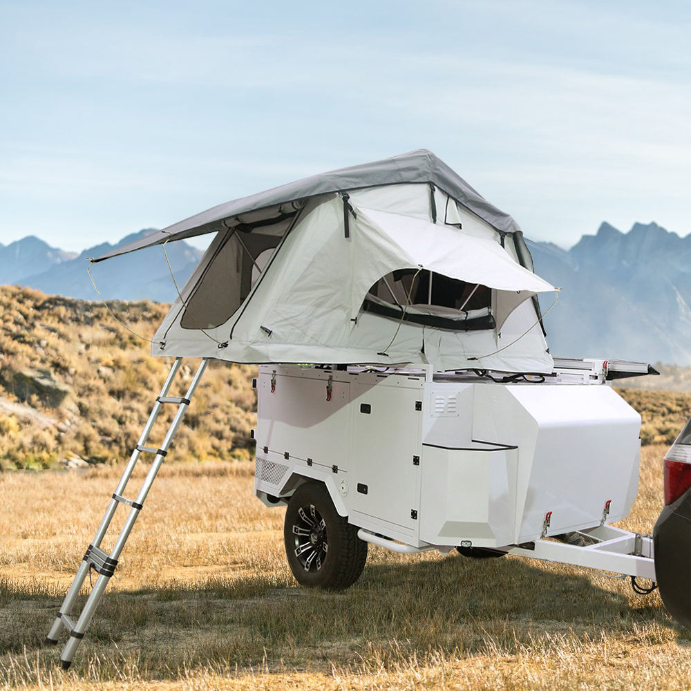 Rimorchio Camper Ibrido Legger - Off Road Camper Trailer Tent recensione e prezzo